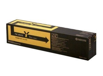 Toner Oryginalny Kyocera TASKalfa 4550 5550 TK-8505Y Żółty