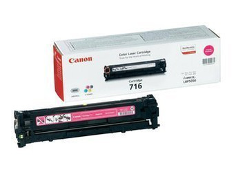 Toner Oryginalny Canon i-SENSYS LBP5050 MF8030CN MF8040CN MF8050CN CRG-716M Magenta