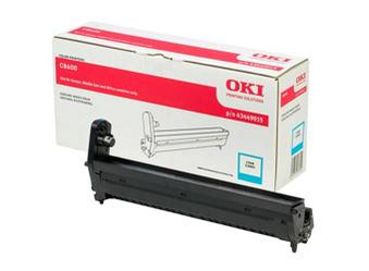 Bęben Oryginalny OKI C8600 C8800 43449015 Niebieski