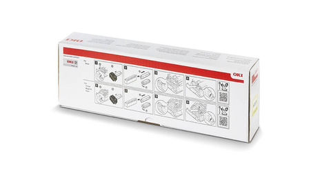 Toner Oryginalny OKI MC853 MC873 MC883 45862837 Żółty