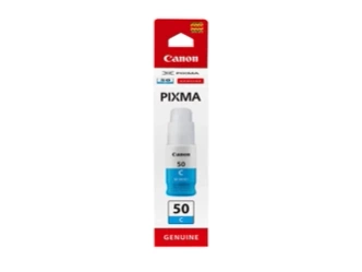 Tusz Oryginalny Canon GI-50 Canon PIXMA G5050 GM2050 GI-50C Niebieski