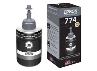 Tusz Oryginalny Epson T7741 EcoTank ET-3600 ET-4550 WorkForce M100 M105 Czarny