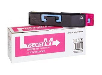 Toner Oryginalny Kyocera FS-C8500DN TK-880M Magenta