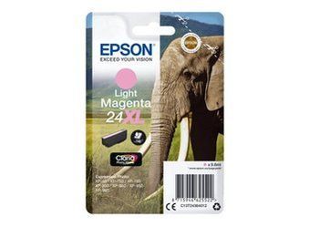 Tusz Oryginalny Epson T2436 Expression Photo XP-55 XP-750 XP-760 XP-850 XP-950 Jasna Magenta