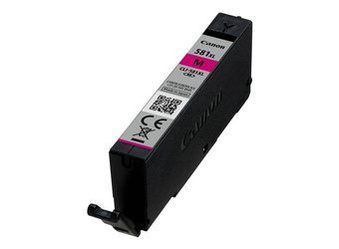 Tusz Oryginalny Canon CLI-581XL PIXMA TS705 TS6350 TS6351 TS8350 TS6151 TS6250 TS8351 CLI-581XL M Magenta