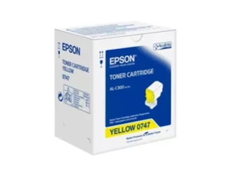 Toner Oryginalny Epson WorkForce AL-C300 S050747 Żółty