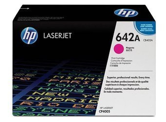 Toner Oryginalny HP Color LaserJet CP4005 CP4005dn CP4005n 642A CB403A Magenta