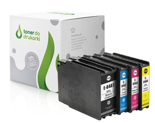 Zgodny Komplet Tuszy Epson T04B1XLK WorkForce Pro WF-C8190DW Pro WF-C8610DWF TO-T04B1XLK