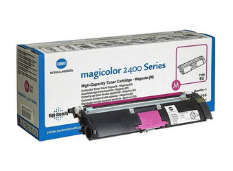 Toner Oryginalny Konica Minolta MagiColor 2400W 2480MF 2550DN 1710589006 Magenta