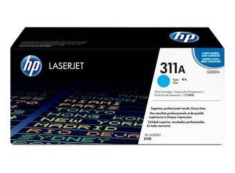 Toner Oryginalny HP Color LaserJet 3700 3700DN 3700DTN 311A Q2681A Niebieski