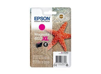 Tusz Oryginalny Epson 603XL Expression Home XP-2100 XP-3100 XP-4100 WF-2810DWF T03A3 Magenta