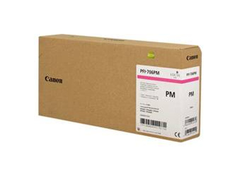Tusz Oryginalny Canon PFI-706 iPF 8300 iPF 8400 iPF 9400 PFI-706PM Foto Magenta