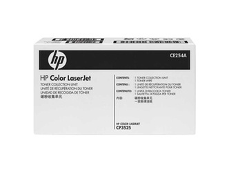Pojemnik Oryginalny na Zużyty Toner HP Color LaserJet CM3530 CP3525 504A CE254A