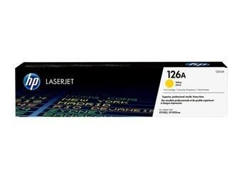 Toner Oryginalny HP Color LaserJet CP1025 CP1025NW PRO M275 PRO 100 M175A 126A CE312A Żółty