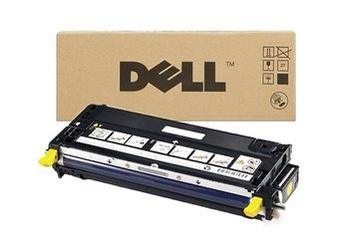 Toner Oryginalny Dell 3110CN 3115CN 593-10173 Żółty