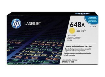 Toner Oryginalny HP Color LaserJet CP4025 CP4025n CP4525xh CP4020DN CP4525dn 647A CE262A Żółty