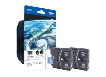 Zestaw Tuszy Oryginalnych Brother LC985 DCP-J315W DCP-J140W DCP-J125 DCP-J515W MFC-J220 LC985BKBP2