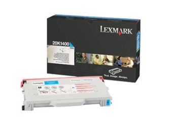 Toner Oryginalny Lexmark C510 C510dtn 20K1400 Niebieski