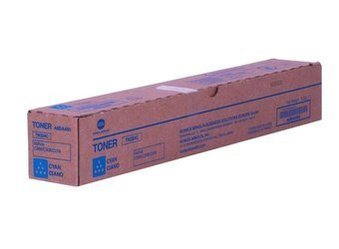 Toner Oryginalny Konica Minolta Bizhub C258 C308 C368 TN324C Niebieski