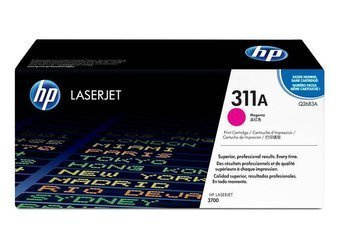 Toner Oryginalny HP Color LaserJet 3700 3700DN 3700DTN 311A Q2683A Magenta