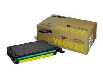 Toner Oryginalny Samsung CLP-770ND CLP-775ND CLT-Y6092S SU559A Żółty