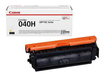 Toner Oryginalny Canon i-SENSYS LBP710Cx LBP712Cx 040HY Żółty