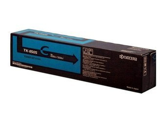 Toner Oryginalny Kyocera TASKalfa 4550 5550 TK-8505C Niebieski