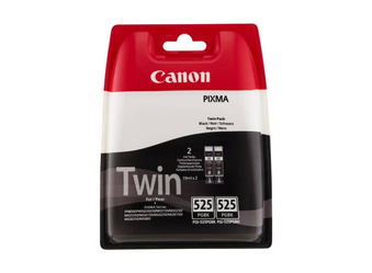 Dwupak Tuszy Oryginalnych Canon PGI-525 PIXMA iP4850 MG6150 iX6550 MX715 PGI-525PGBK Czarny