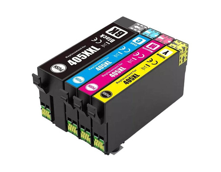 Zgodny Komplet Tuszy do Epson 405XL WF-3820DWF WF-7830DTWF WF-4825DWF TO-T05H1