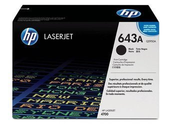 Toner Oryginalny HP Color LaserJet 4700 4700DN 4700DTN 643A Q5950A Czarny