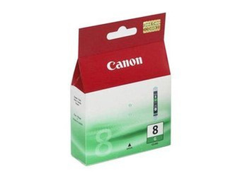 Tusz Oryginalny Canon CLI-8 PIXMA iP6600D Pro 9000 CLI-8G Zielony
