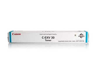 Toner Oryginalny Canon iR Advance C9000 C9060 C-EXV 30 Niebieski