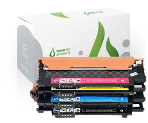 Zgodny Komplet Tonerów do HP Color Laser 150nw 179fnw 117A W2070A W2071A W2072A W2073A