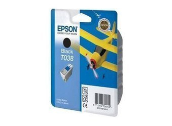 Tusz Oryginalny Epson T038 Stylus C41 C43UX C43SX Czarny