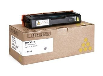 Toner Oryginalny Ricoh Aficio SP C220N SP C222DN SP C240DN 406106 Żółty