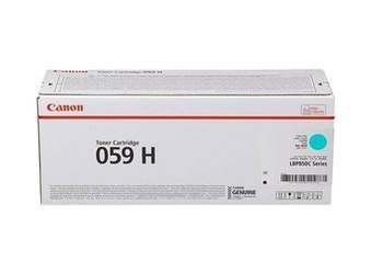 Toner Oryginalny Canon i-SENSYS LBP852CX CRG-059HC Niebieski