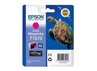 Tusz Oryginalny Epson T1573 Stylus Photo R3000 Magenta