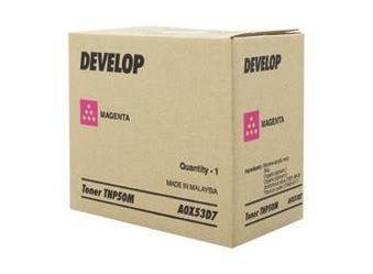 Toner Oryginalny Develop Ineo +3100P A0X53D7 TNP50M Magenta
