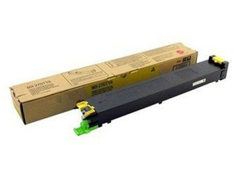 Zgodny Toner do Sharp MX-2300N MX-2700N MX-3500N MX-3501N MX27GTYA IP-MX27GTYA Żółty