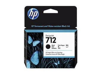 Tusz Oryginalny HP 712 DesignJet T230 T630 T650 3ED71A Czarny