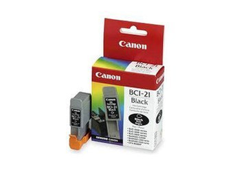 Tusz Oryginalny Canon BCI-21 Multipass C20 C30 BJC-2000 S100 BCI-21BK Czarny