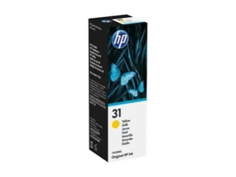 Tusz Oryginalny HP 31 SmartTank Plus 555 570 651 655 1VU28AE Żółty