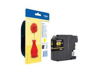 Tusz Oryginalny Brother LC121 DCP-J132W DCP-J152W DCP-J552DW MFC-J470DW LC121Y Żółty