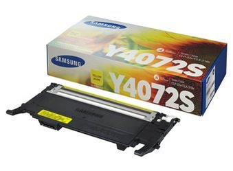 Toner Oryginalny Samsung CLP-320 CLP-325 CLX-3180 CLX-3185 CLT-Y4072S SU472A Żółty