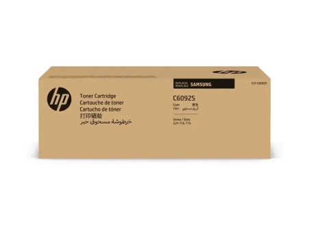 Toner Oryginalny Samsung CLP-770ND CLP-775ND CLT-C6092S SU082A Niebieski