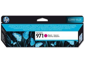 Tusz Oryginalny HP 971 OfficeJet Pro X451DW X476DW X576DW CN623AE Magenta
