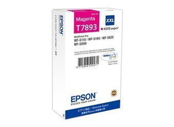 Tusz Oryginalny Epson 79XXL WorkForce Pro WF-5110 WF-5190 WF-5620 WF-5690 T7893 Magenta