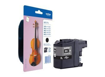 Tusz Oryginalny Brother LC127 DCP-J4110DW MFC-J4410DW MFC-J4510DW LC127XL-BK Czarny