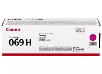 Toner Oryginalny Canon i-SENSYS LBP673Cdw MF752Cdw 069HM Magenta