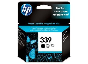 Tusz Oryginalny HP 339 DeskJet 5740 9800 Photosmart 2575 C8767EE Czarny